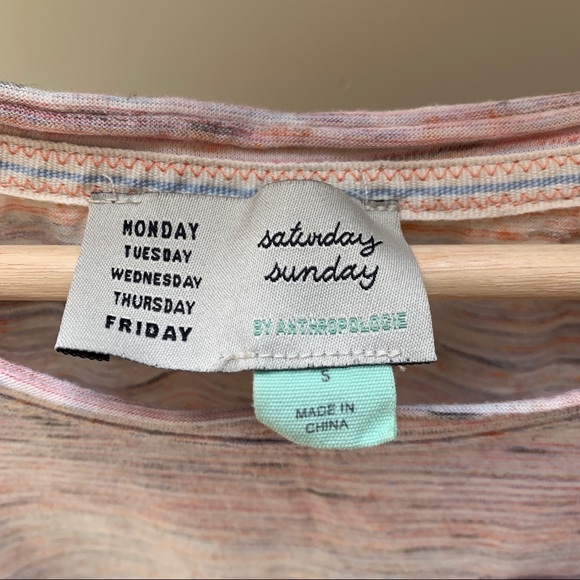 Anthropologie • Saturday Sunday Heather’s T-shirt - Picture 2 of 4